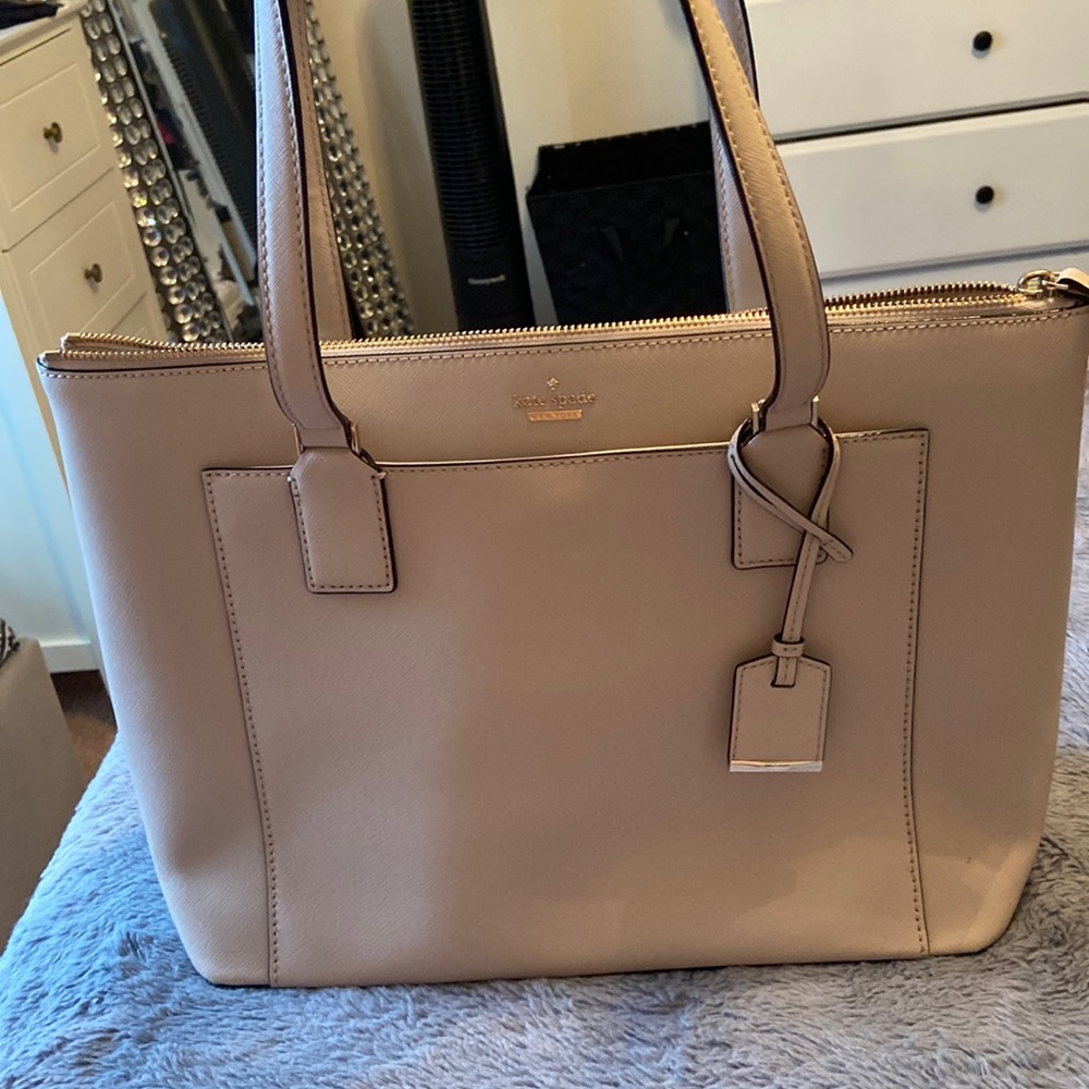Kate spade large tote bag